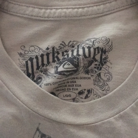 Quicksilver men’s T-shirt tshirt - Picture 2 of 3